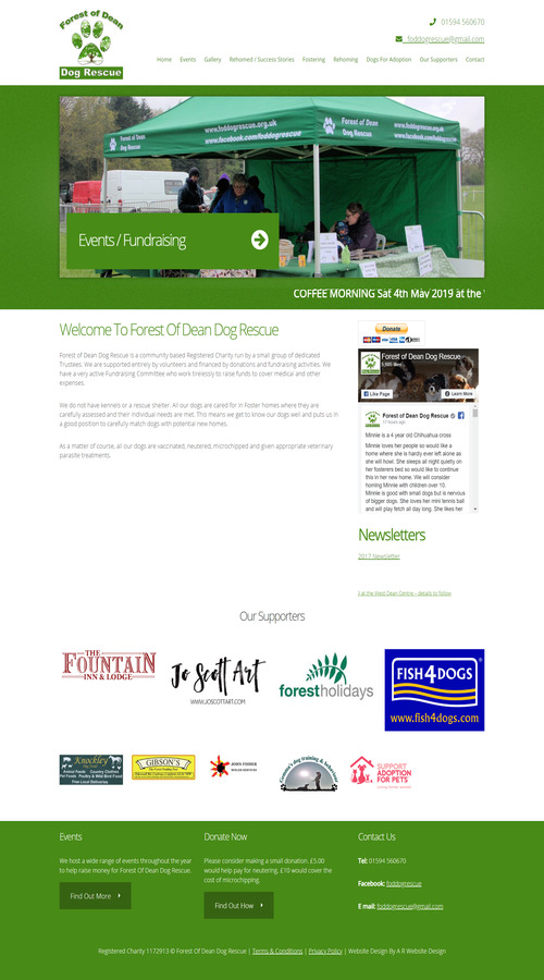 Forest Of Dean Dog Rescue screenshot 1